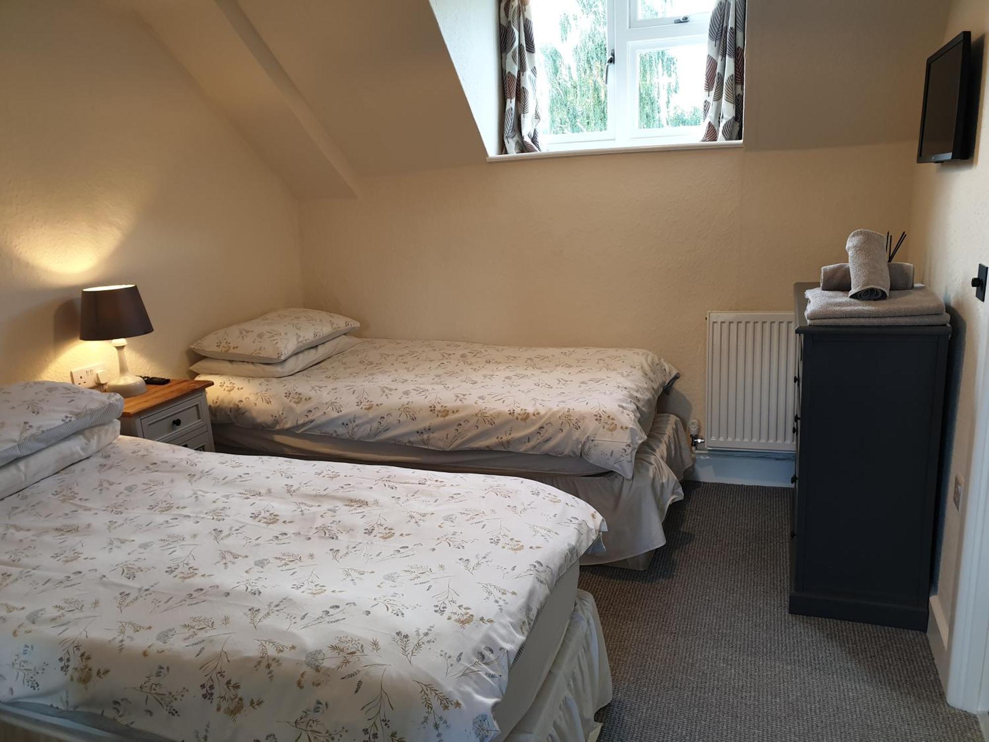 North Luffenham The Horse And Panniers Guest House. מראה חיצוני תמונה